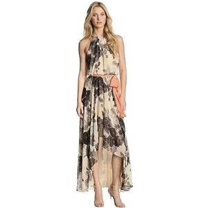 halter string dress Halter Neck Tie String Back A-Line Satin Gown